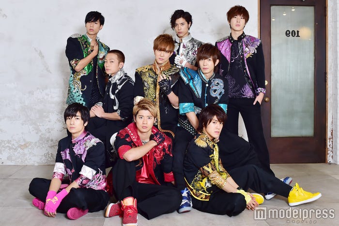BOYS AND MEN (C)モデルプレス