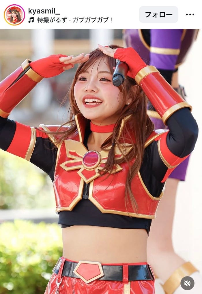 辻加純Instagramより