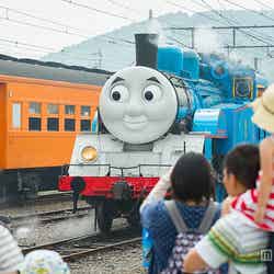 「リアル過ぎる」実物大きかんしゃトーマス号が運行中(C)2015 Gullane(Thomas)Limited.【モデルプレス】