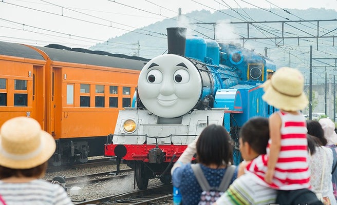 実物大 きかんしゃトーマス が運行 リアル過ぎる と話題 女子旅プレス 実物大 きかんしゃトーマス が運行 リアル過ぎる と話題 女子旅プレス