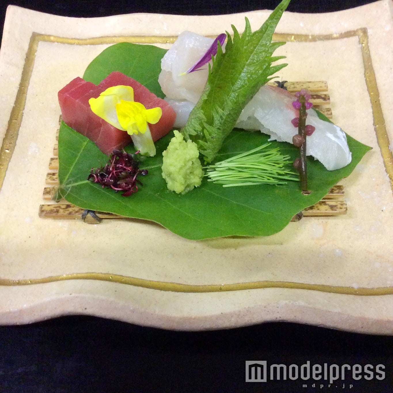 活き造り／画像提供：若鹿