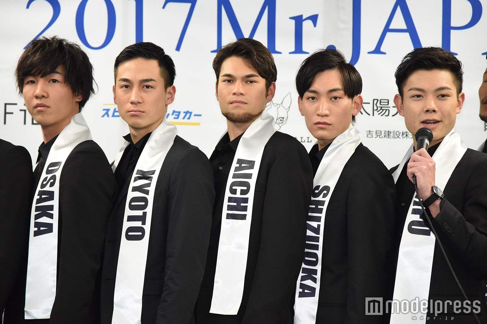 「2017ミスター・ジャパン」ファイナリスト （C）モデルプレス