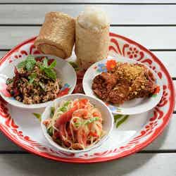 イサーンスペシャルセット(ランチ限定)/画像提供:株式会社イサーン キュイジーヌ ジャパン