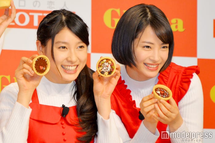 土屋太鳳、広瀬すず