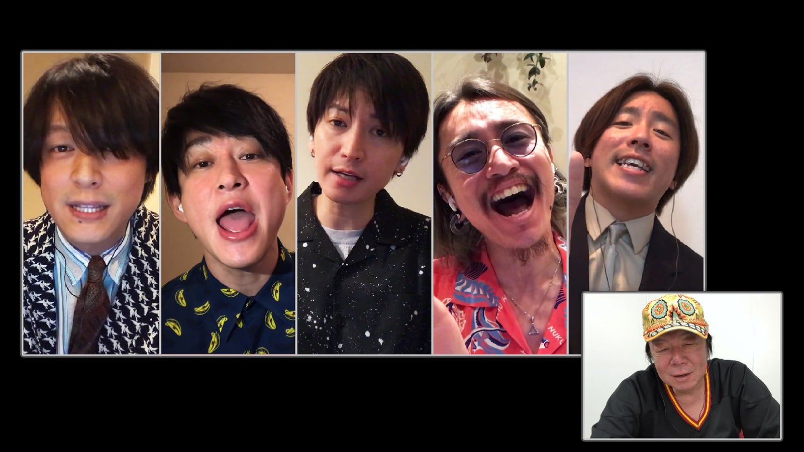 関ジャニ∞、リモートセッション初挑戦で「LIFE～目の前の向こうへ～」披露