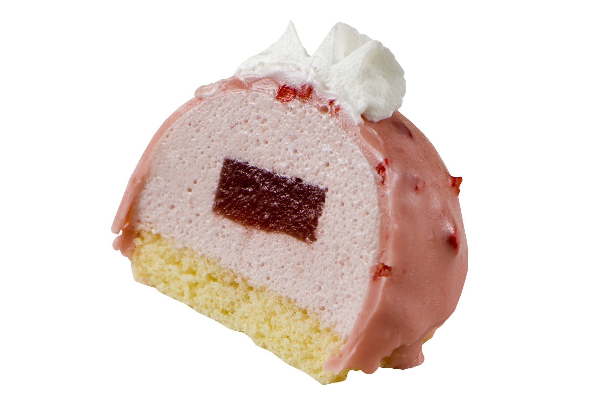 ストロベリームースケーキ（C）Disney