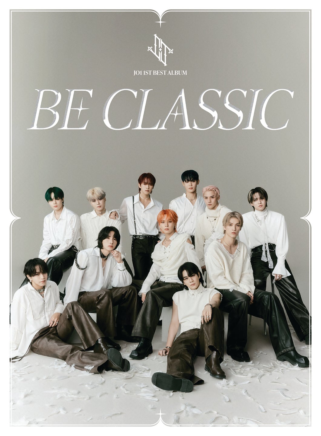 JO1「BE CLASSIC」初回限定盤B（C）LAPONE Entertainment