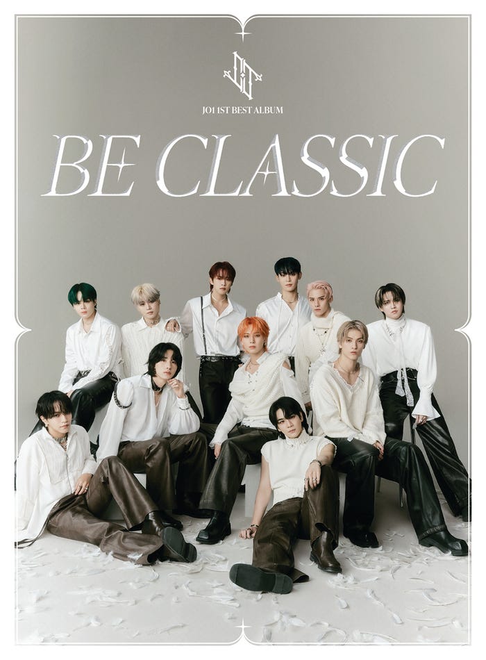 JO1「BE CLASSIC」初回限定盤B(C)LAPONE Entertainment