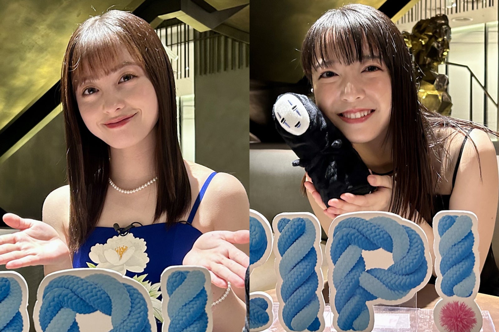 「ZIP！」橋本環奈＆上白石萌音に独占取材 舞台「千と千尋の神隠し」ロンドン舞台稽古の様子も世界初公開