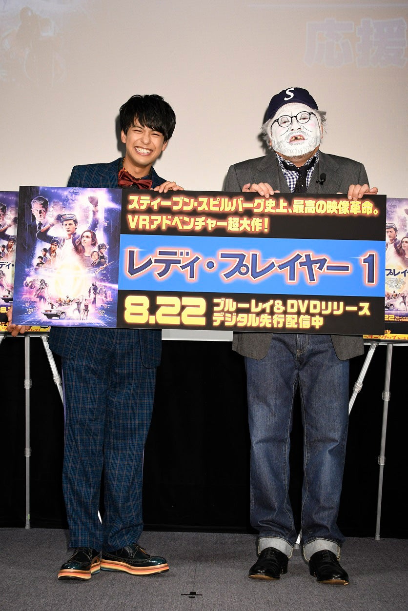 森崎ウィン、くっきー（提供写真）