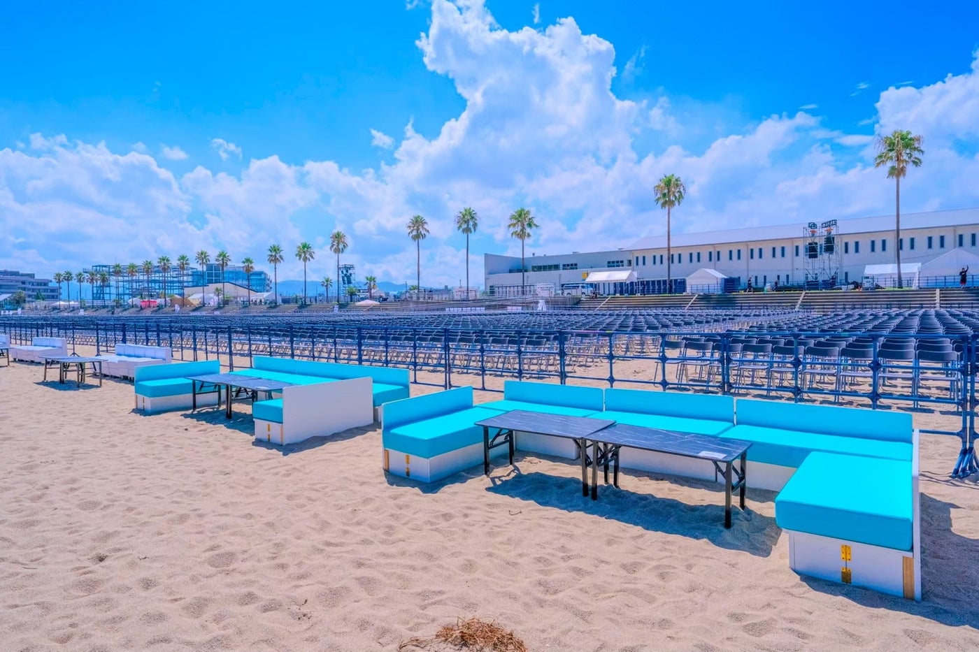 泉州夢花火／ソファーVIP席（前列ソファー席+VIP専用ラウンジ付）／提供画像