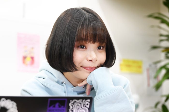 趣里「モンスター」第8話(C)カンテレ