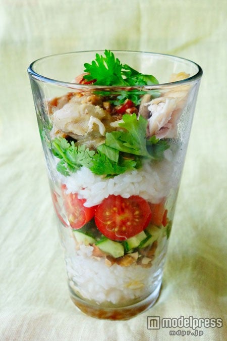 炊飯器チキンライス