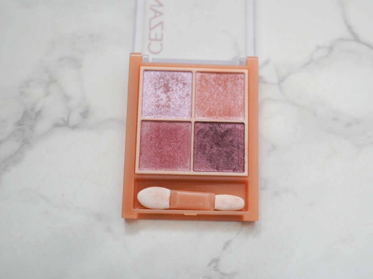 セザンヌ「ベージュトーンアイシャドウ」05