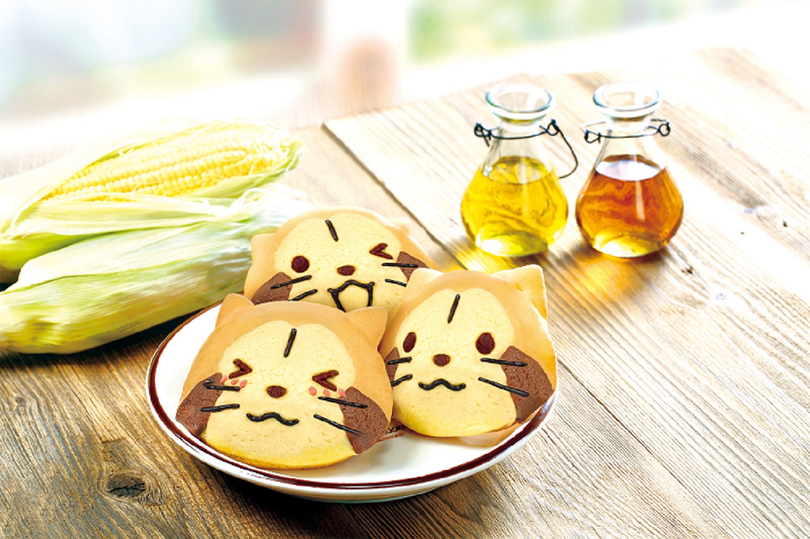 ラスカルパンの表情は3種類330円（税込）（C）NIPPON ANIMATION CO., LTD.