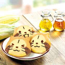 ラスカルパンの表情は3種類330円(税込)(C)NIPPON ANIMATION CO., LTD.