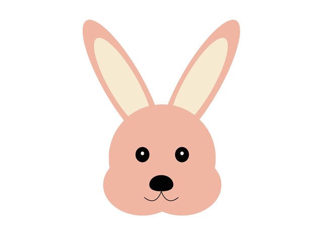 ウサギ　イラスト