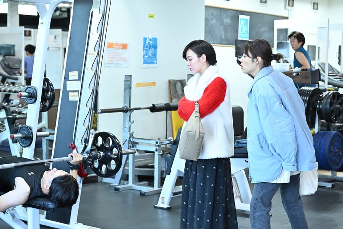 伊原六花、広瀬アリス「マイ・セカンド・アオハル」第5話より(C)TBS