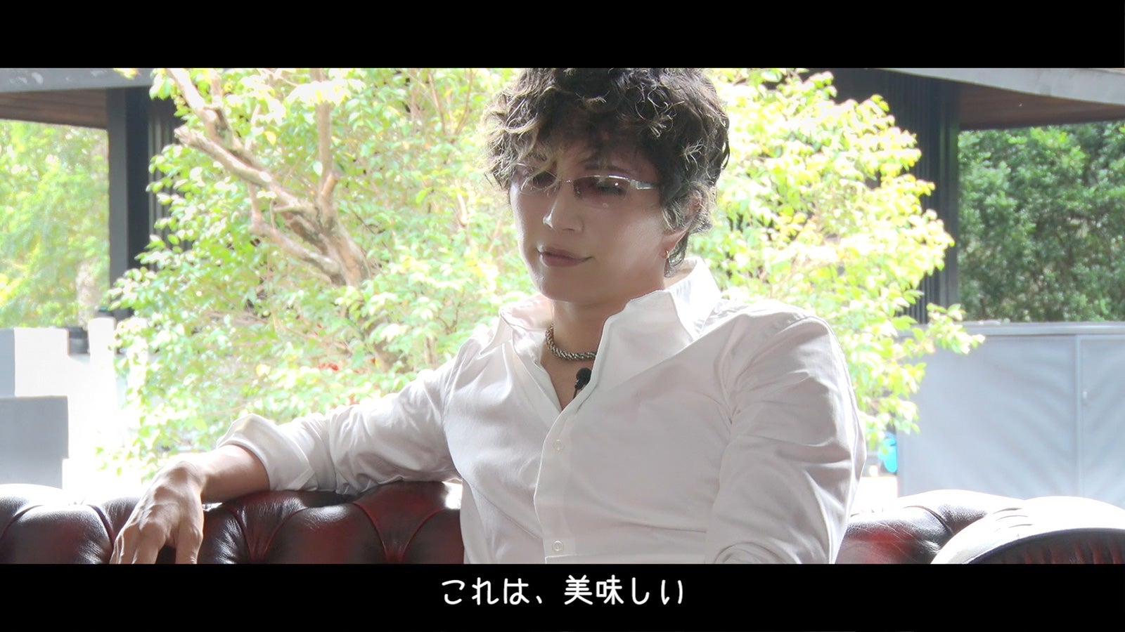 GACKTのマレーシアライフ初密着 貴重な姿も公開