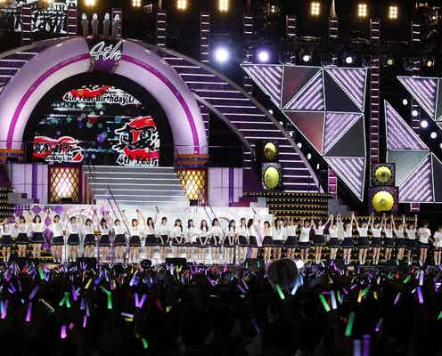 乃木坂46、渾身の力で112曲披露“伝説のライブ”甦る