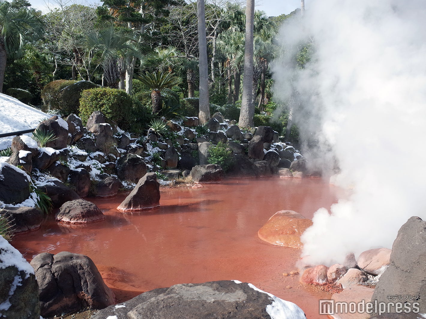 血の池地獄（C）モデルプレス