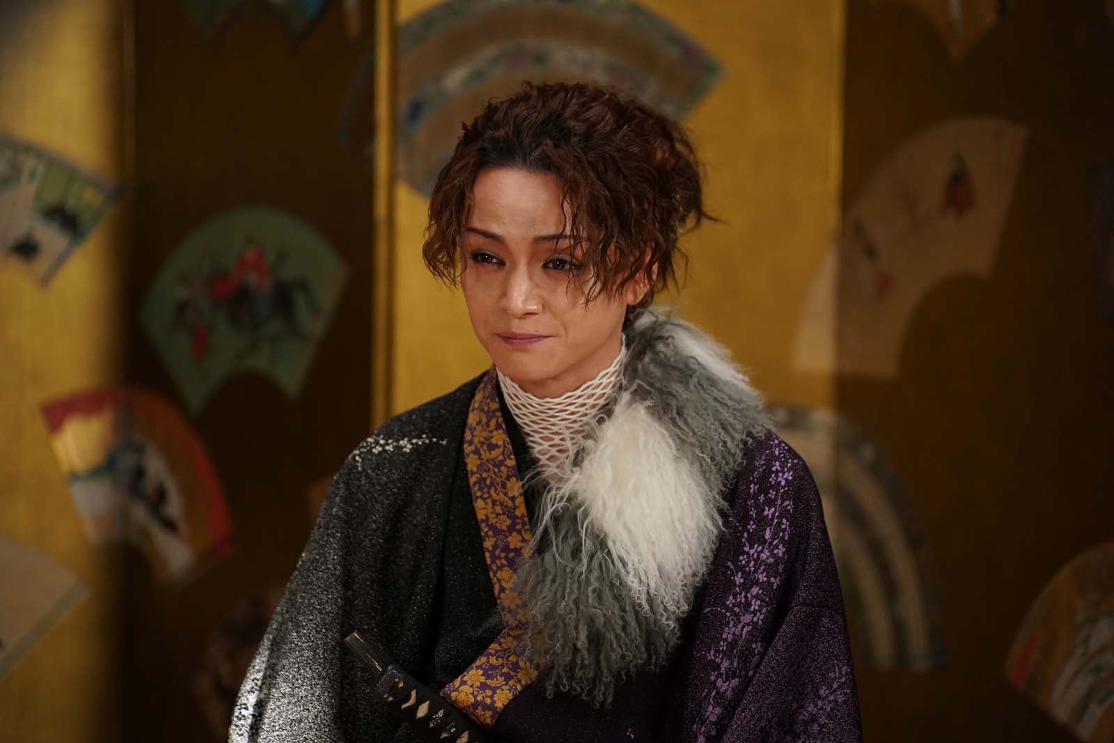 三浦涼介「君とゆきて咲く～新選組青春録～」第6話より（C）テレビ朝日