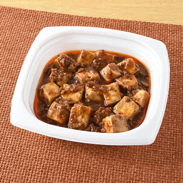 ファミリーマート　菰田シェフ　第四弾　コク旨辛！麻婆豆腐