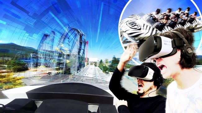 苦手な“絶叫系”を克服!富士急ハイランド「ドドンパ」「FUJIYAMA」のVR体験アトラクションが誕生