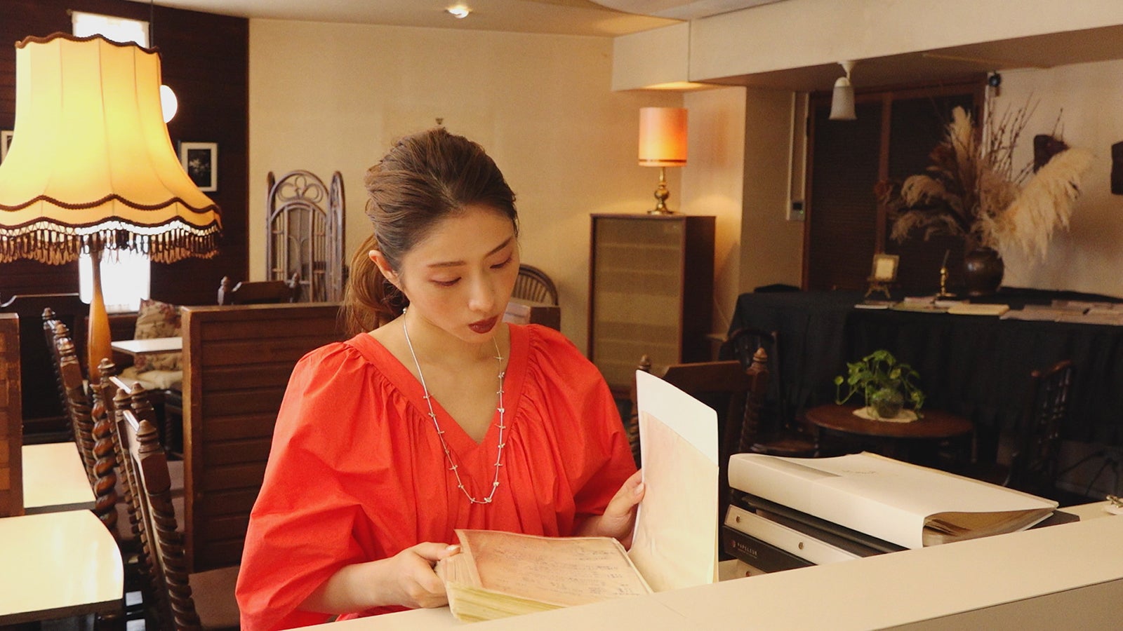 石原さとみ／チャレンジ動画より（提供画像）