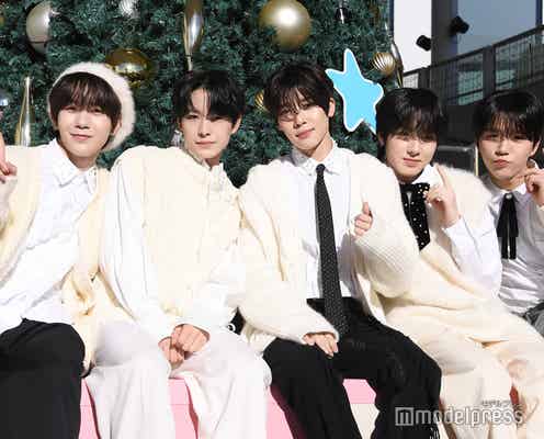 NCT WISH、クリスマスイベント&公開サイン会にファン殺到 今年変化があったメンバーは?「ユウシくんは食べる量が増えてきた」【囲み取材レポート】