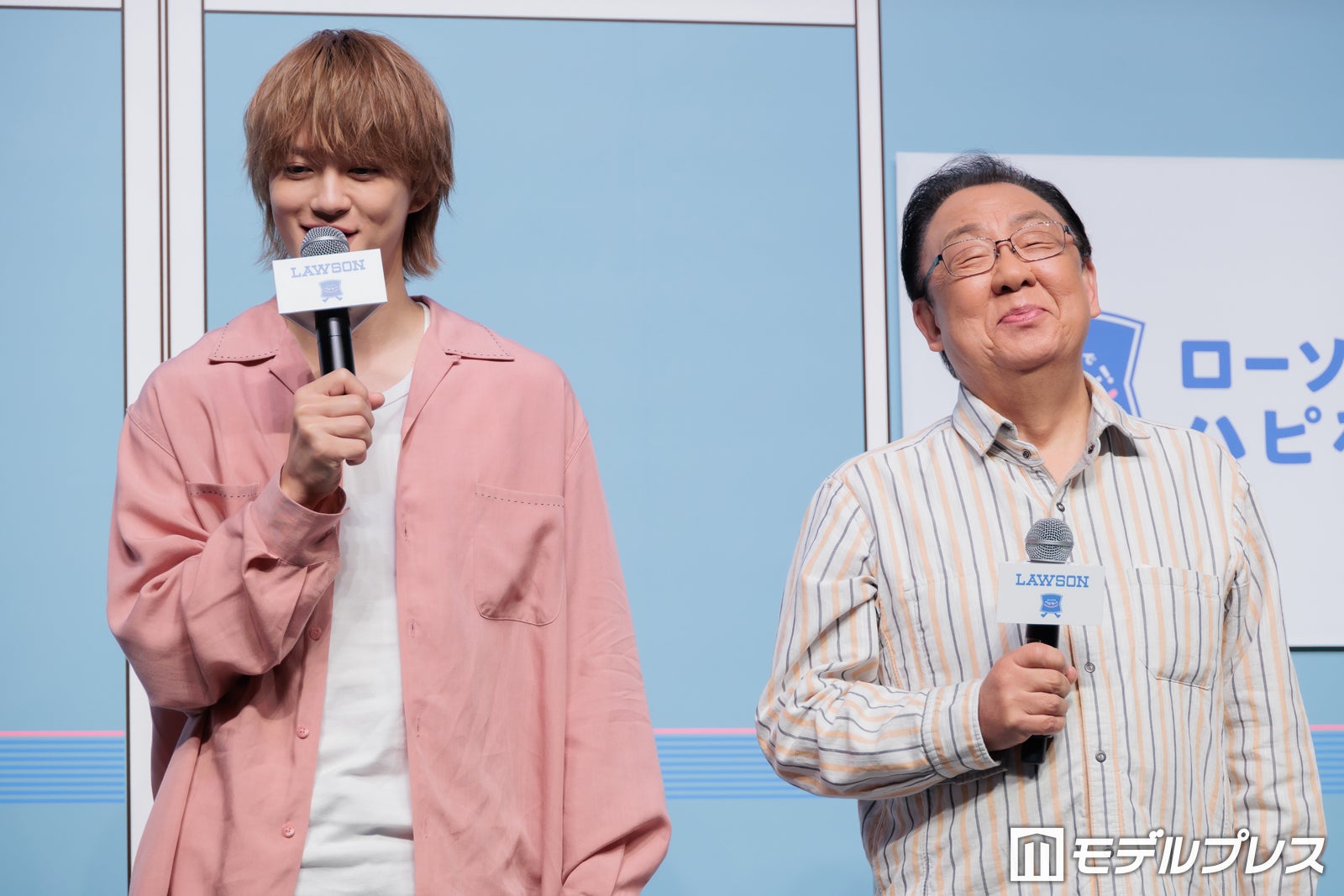 佐野勇斗、梅沢富美男（C）モデルプレス