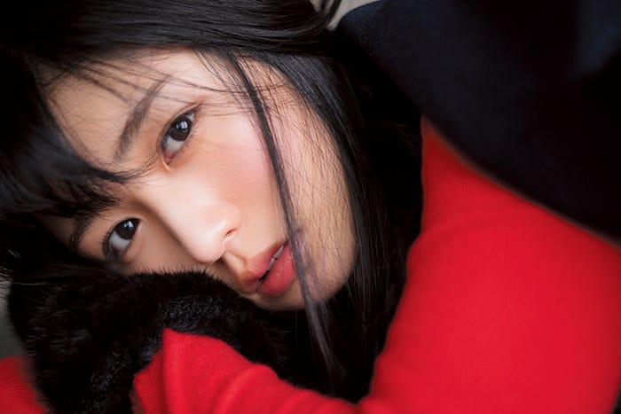 長濱ねる(C)マガジンハウス