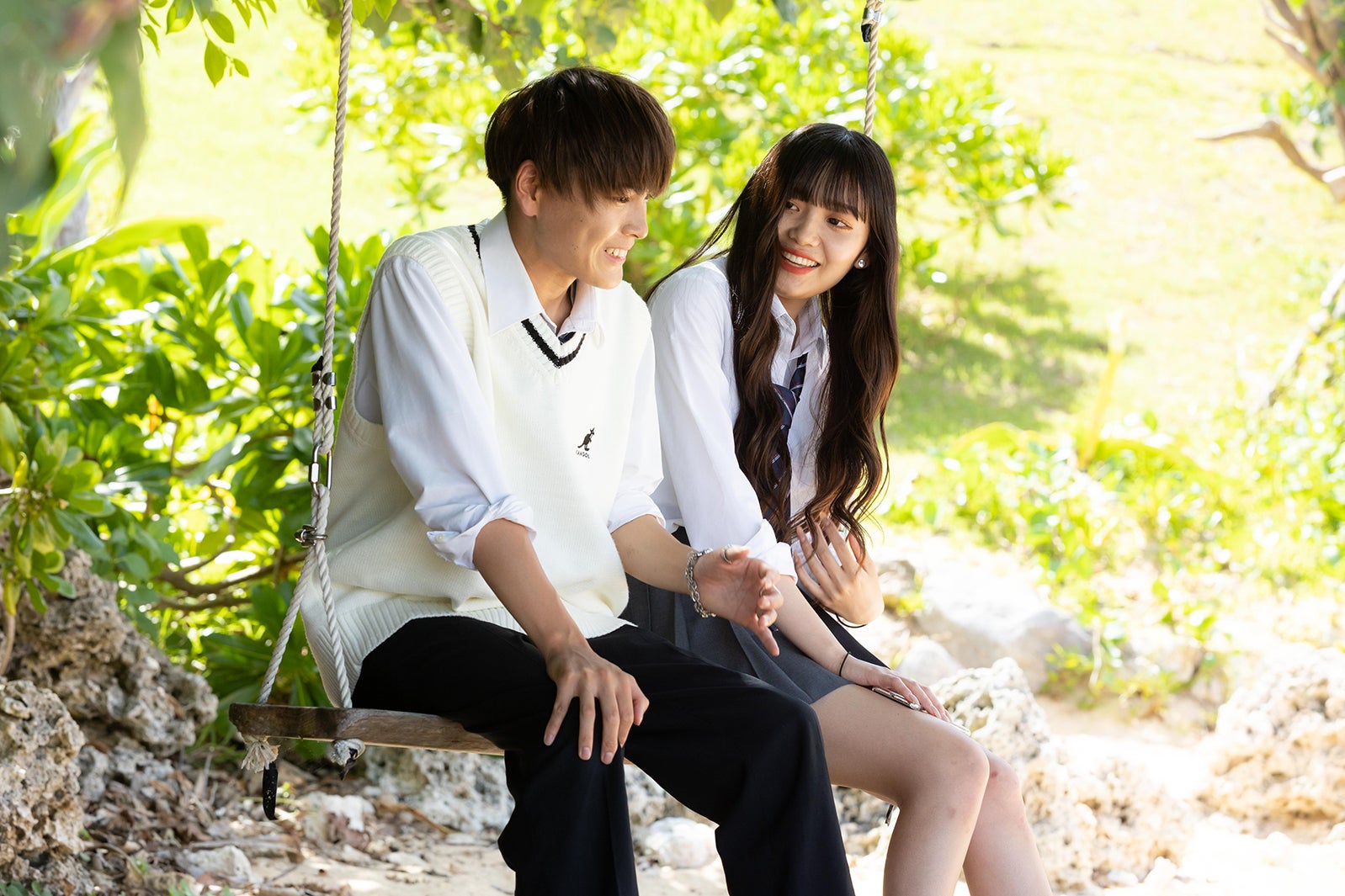 いくと、みゆ「今日、好きになりました。-向日葵編-」第6話（C）AbemaTV, Inc.