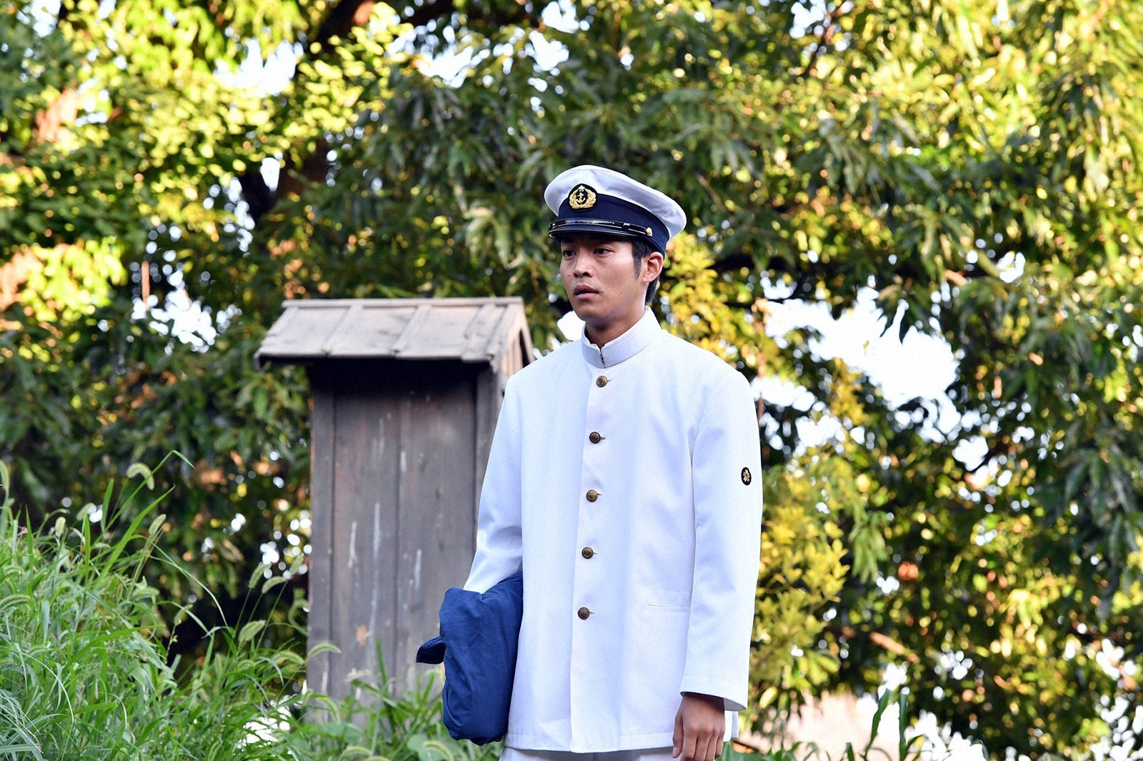 松坂桃李／「この世界の片隅に」第8話より（C）TBS