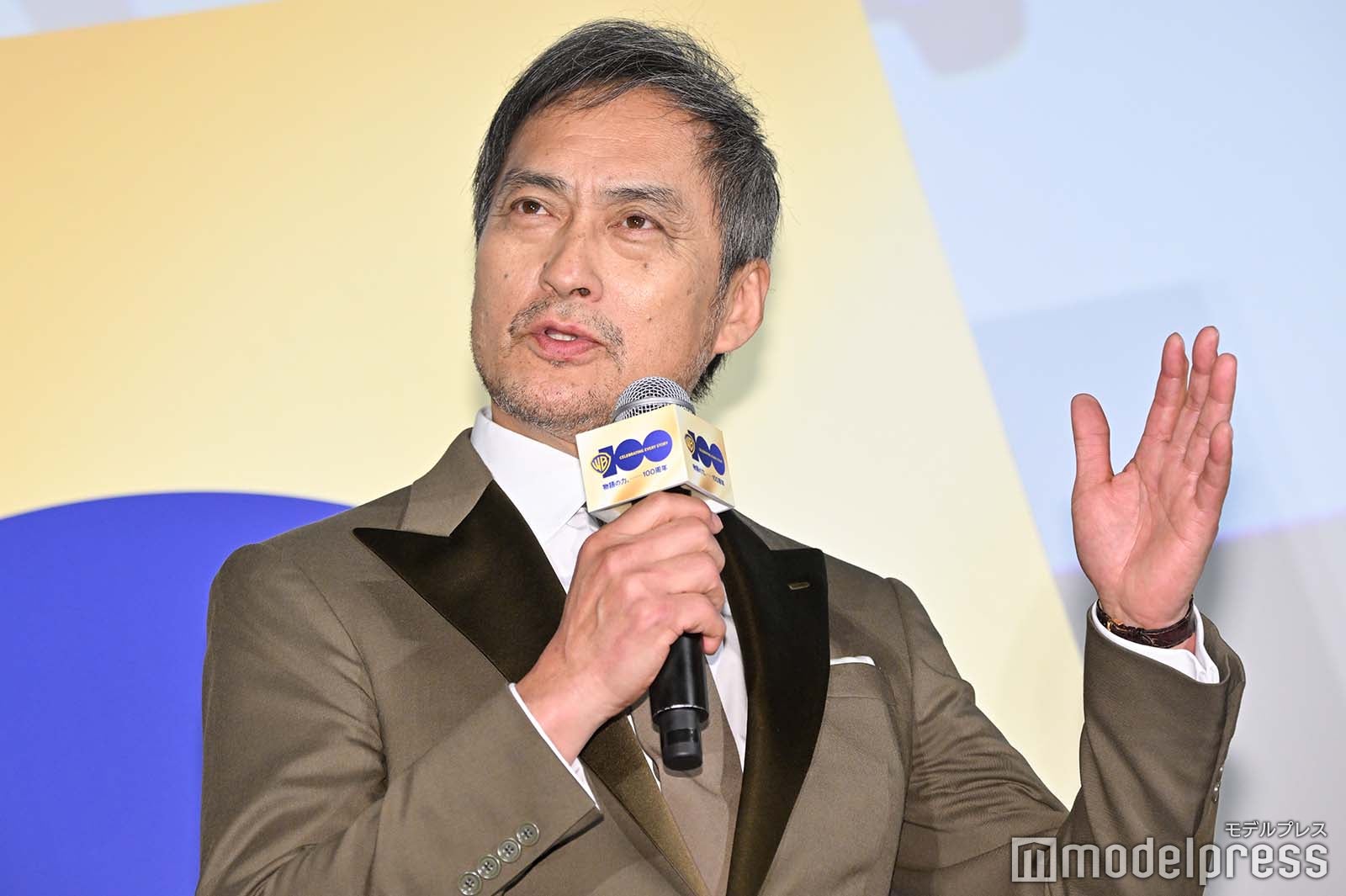 渡辺謙（C）モデルプレス