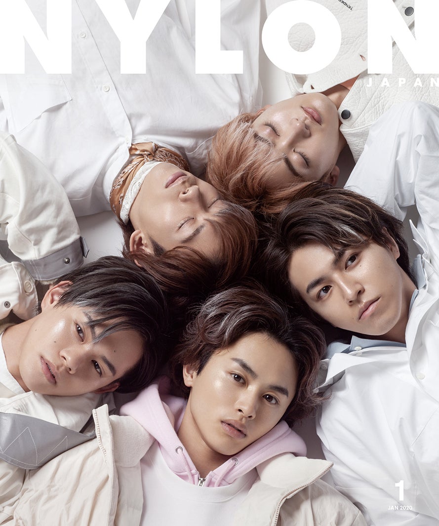 超特急「NYLON JAPAN」初表紙「NYLON guys」とのWカバー実現