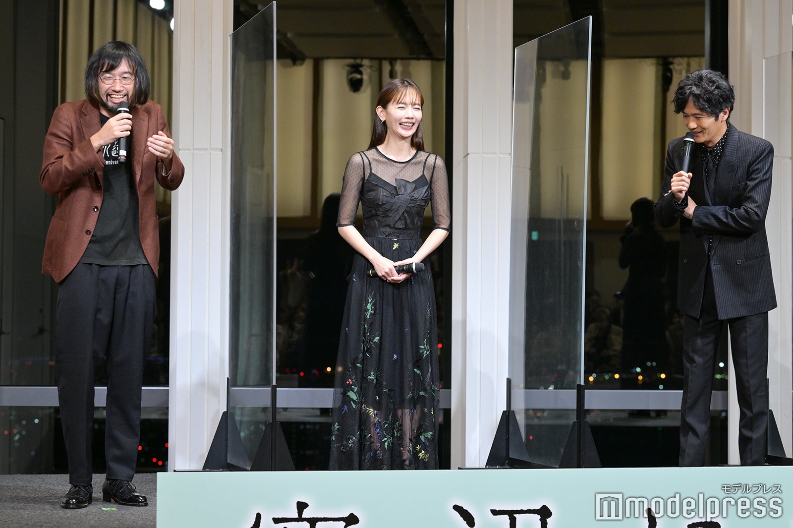 今泉力哉監督、中村ゆり、稲垣吾郎 （C）モデルプレス