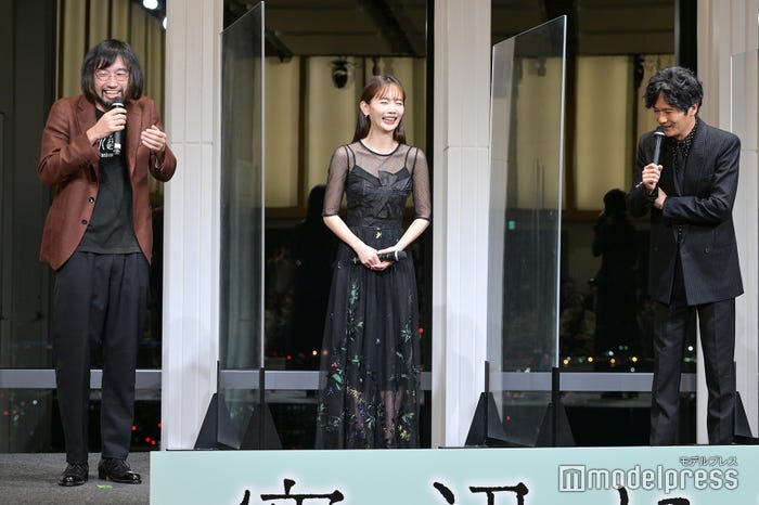 今泉力哉監督、中村ゆり、稲垣吾郎 (C)モデルプレス