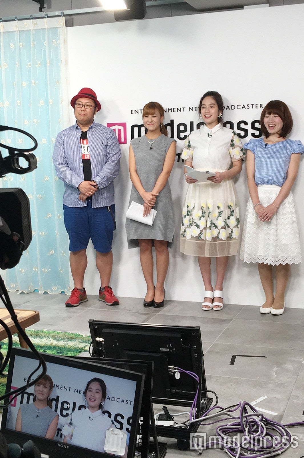 木曽さんちゅう、いずみ和紗、筧美和子、水間有紀（C）モデルプレス