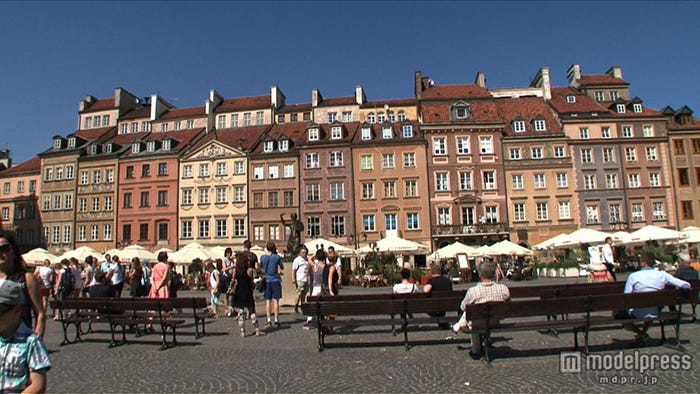 ポーランドの風景/画像提供:毎日放送
