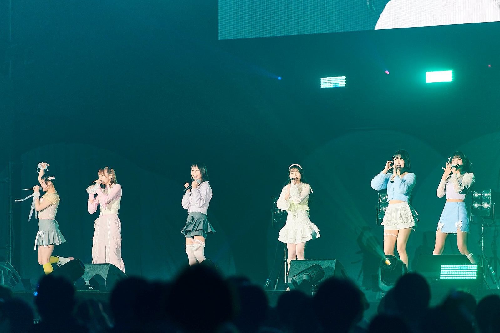 KiSS KiSS「AGESTOCK2024」第3部／撮影：大橋祐希