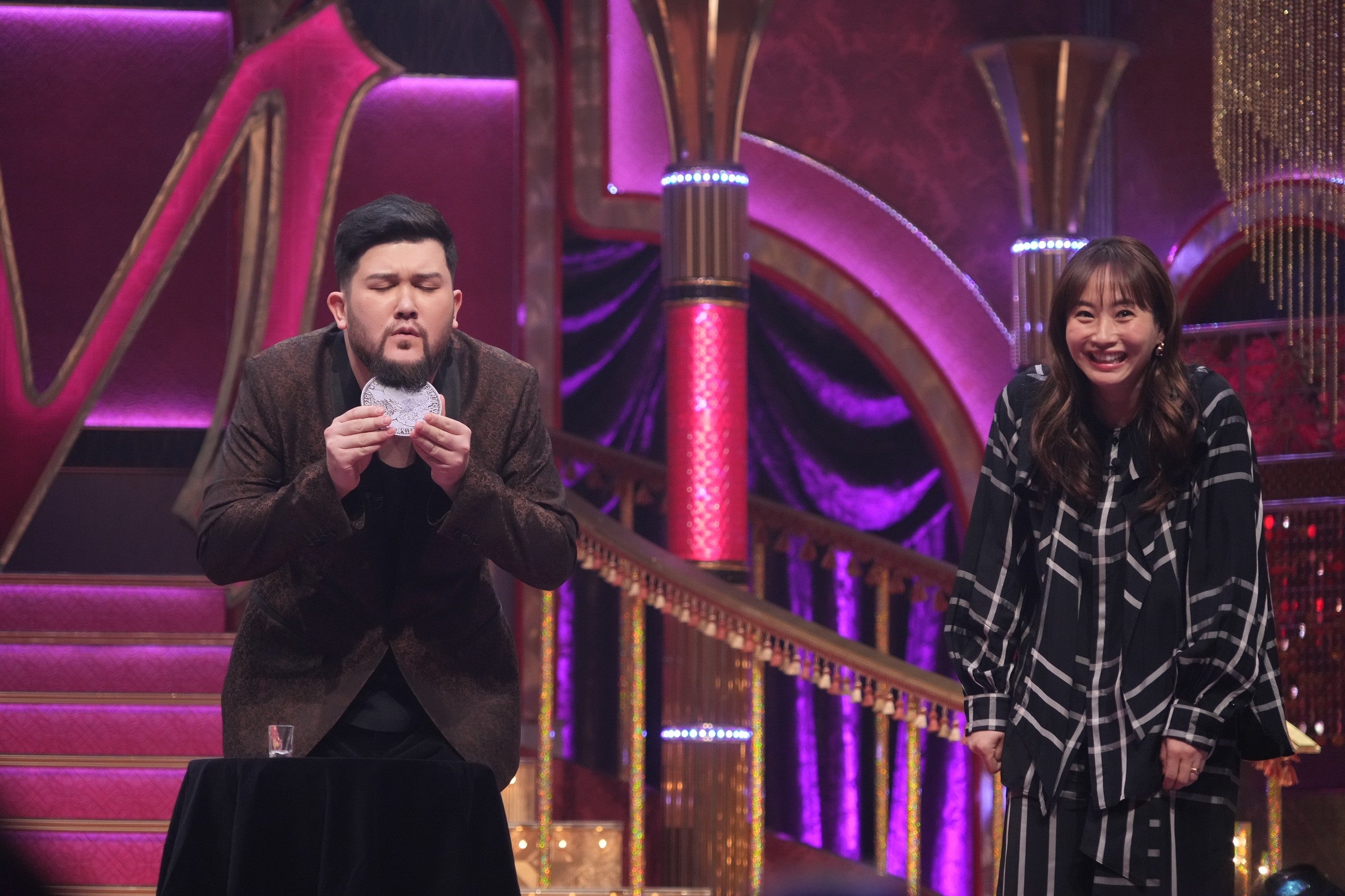 JUNIO、藤本美貴（C）フジテレビ