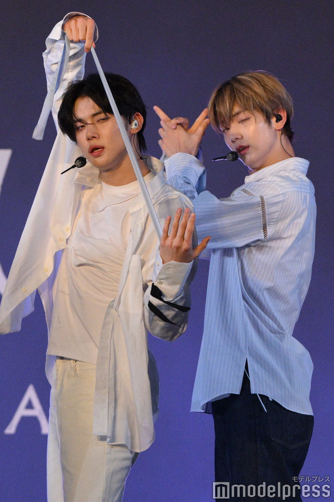 ヨンジュン、スビン（C）モデルプレス