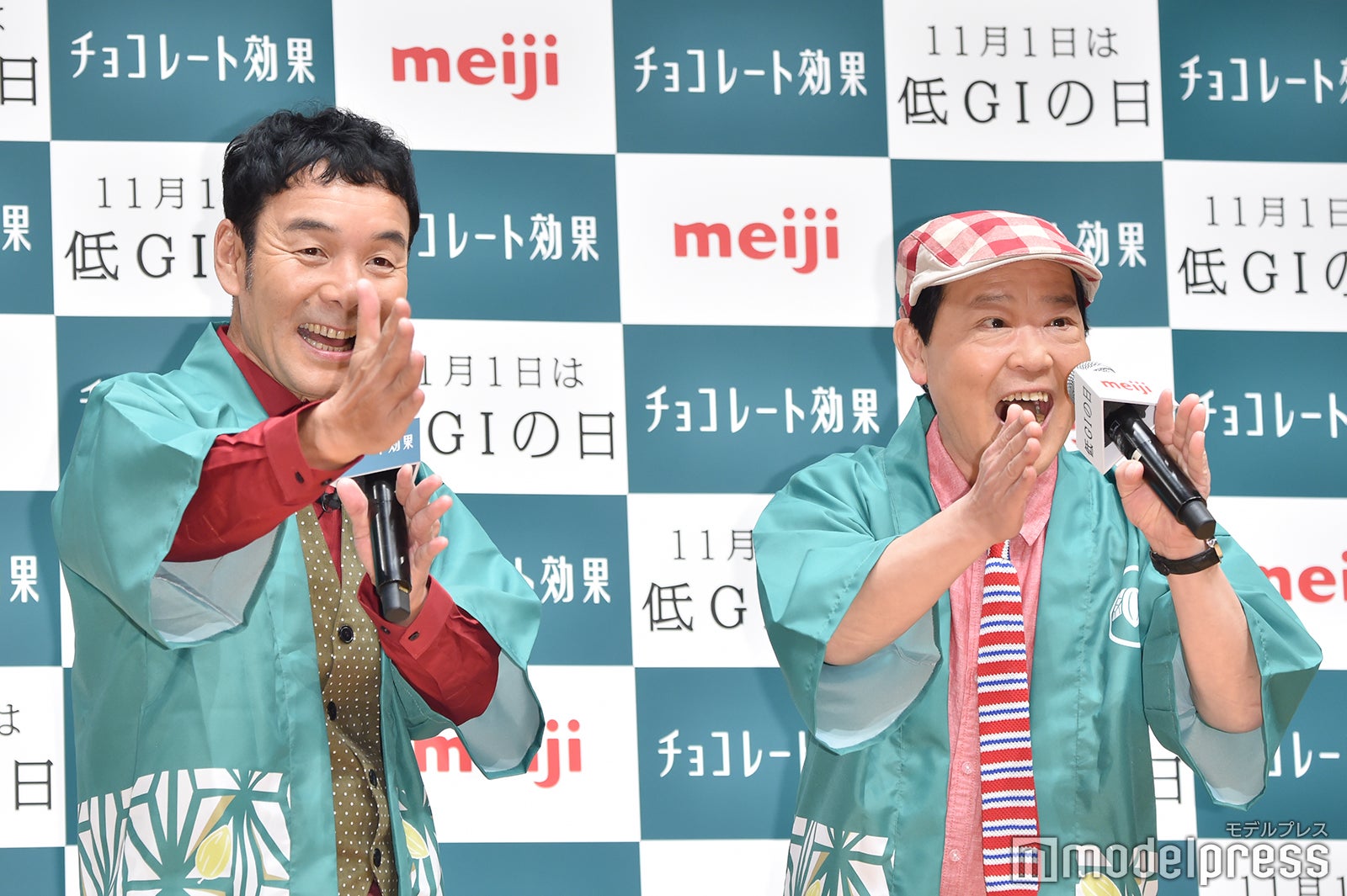 肥後克広、上島竜兵（C）モデルプレス