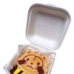 ラスカルパンケーキ1,000円(税抜)(C)NIPPON ANIMATION CO.,LTD.