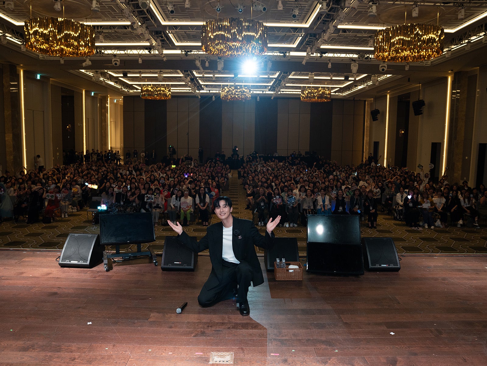 パク・ソジュン「2024 パク・ソジュンファンイベント in パラダイスシティ 〜 Check in to Paradise with Seojun 〜 」の様子（提供写真）