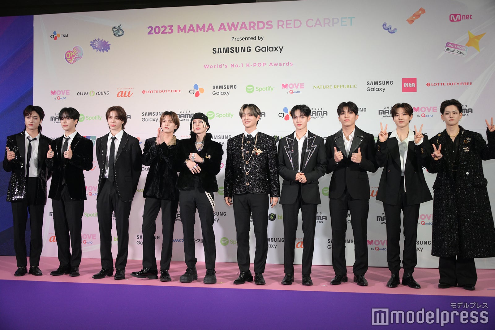 TREASURE「MAMA」特別賞受賞＜2023 MAMA AWARDS DAY1＞ - モデルプレス