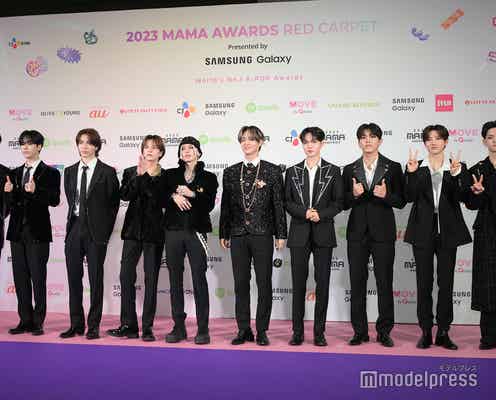 TREASURE「MAMA」特別賞受賞<2023 MAMA AWARDS DAY1>