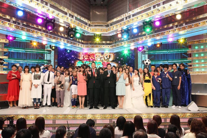 出演者(C)フジテレビ