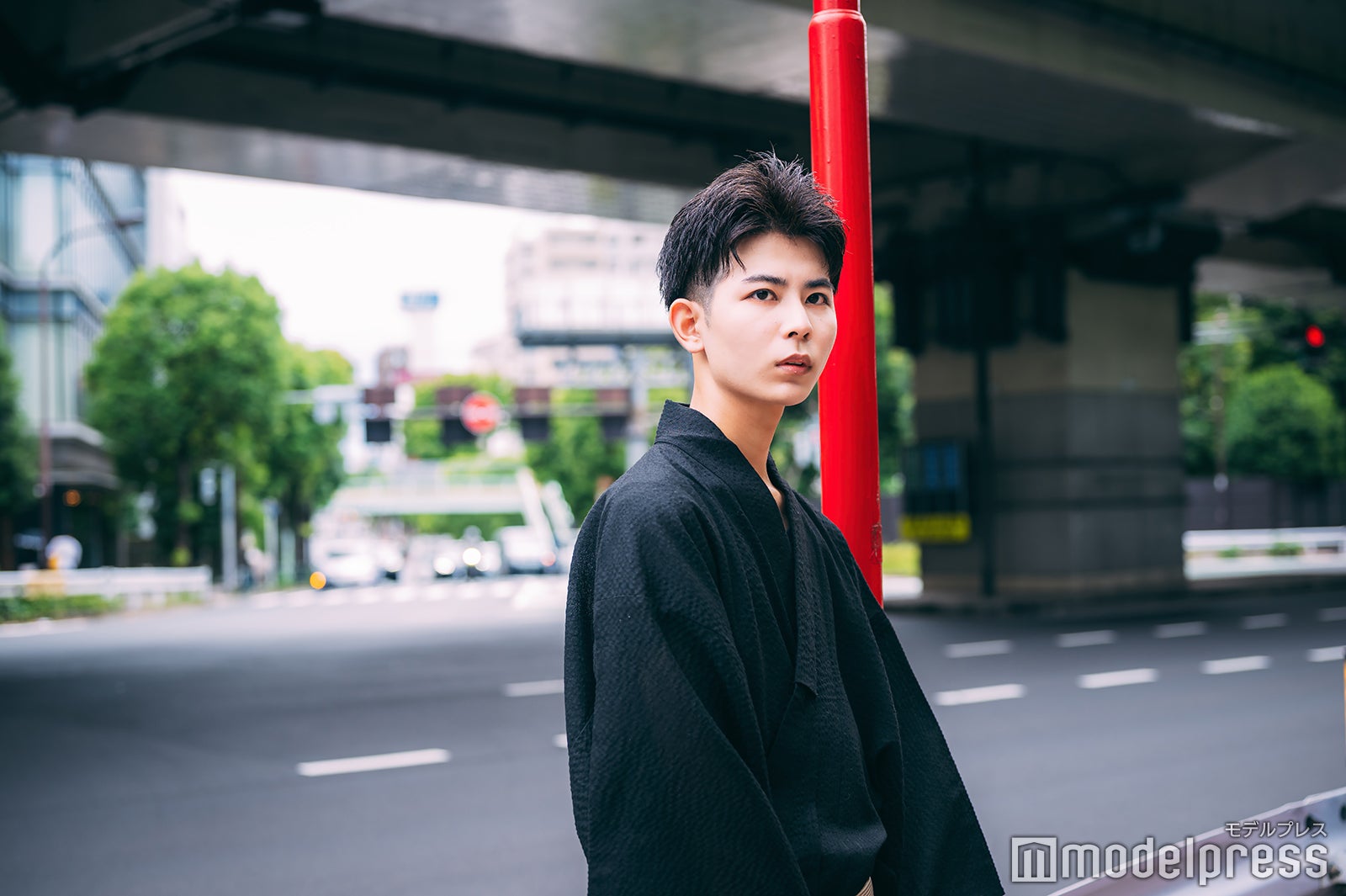 侑哉（C）モデルプレス